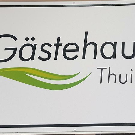 Gaestehaus Thuine Bagian luar foto