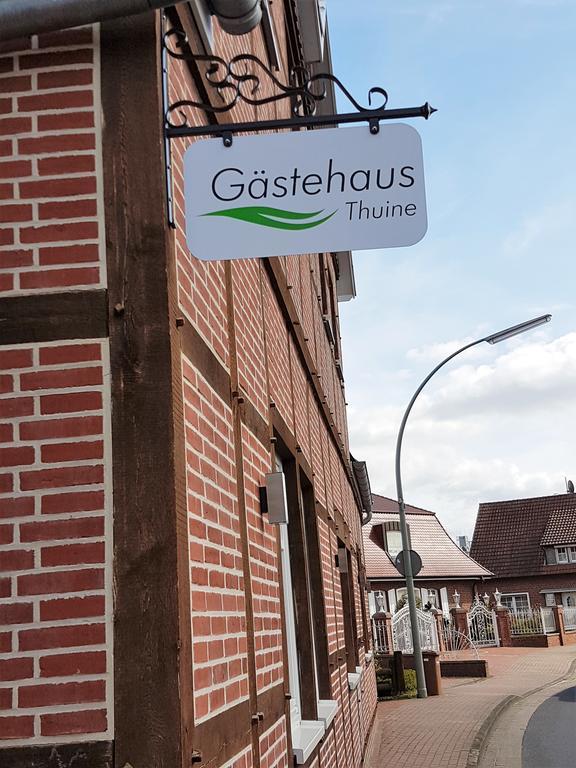 Gaestehaus Thuine Bagian luar foto