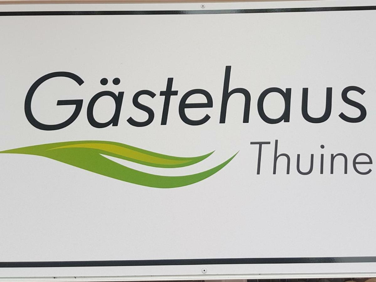 Gaestehaus Thuine Bagian luar foto